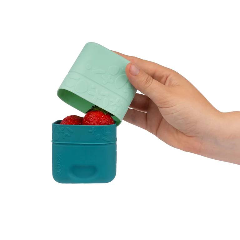 Silicone Snack Cups - Forest