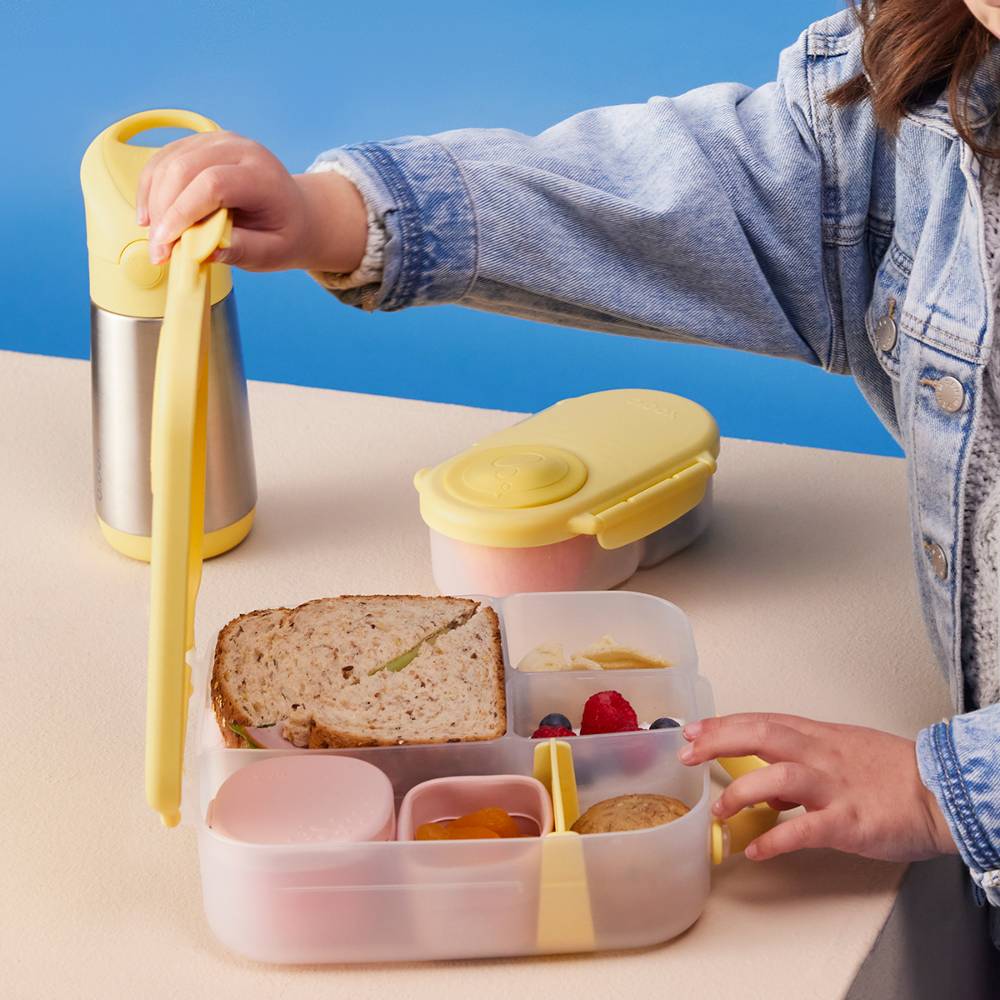 Snack Tubs 3pk - Berry
