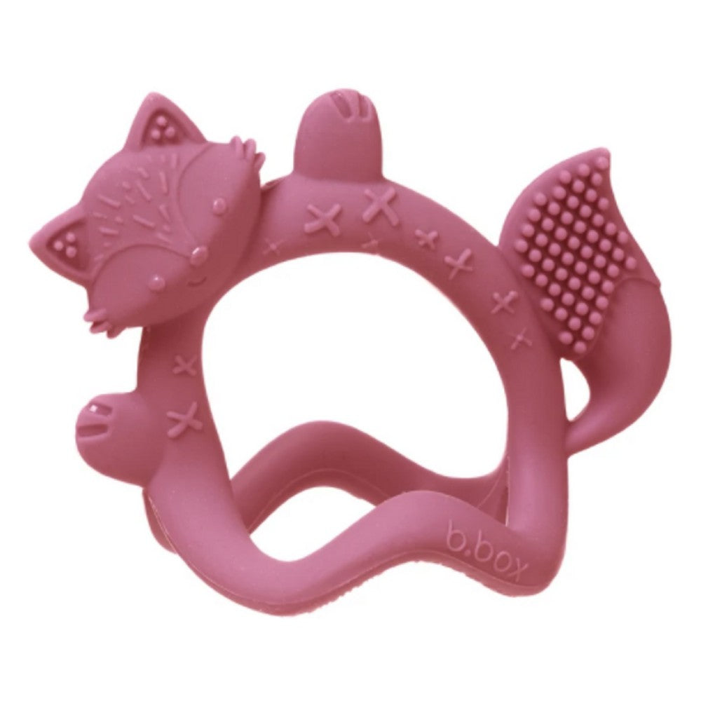 Wrist Teether Fox - Blush