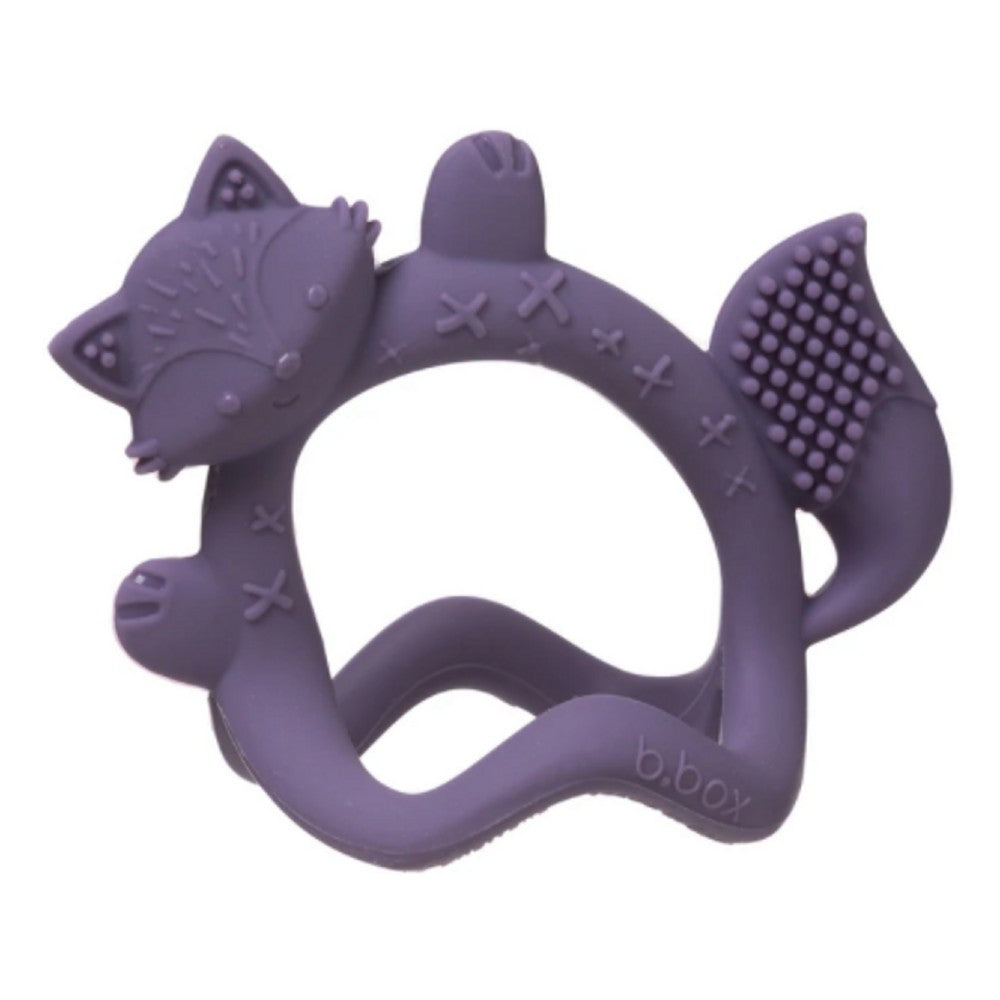 Wrist Teether Fox - Peony