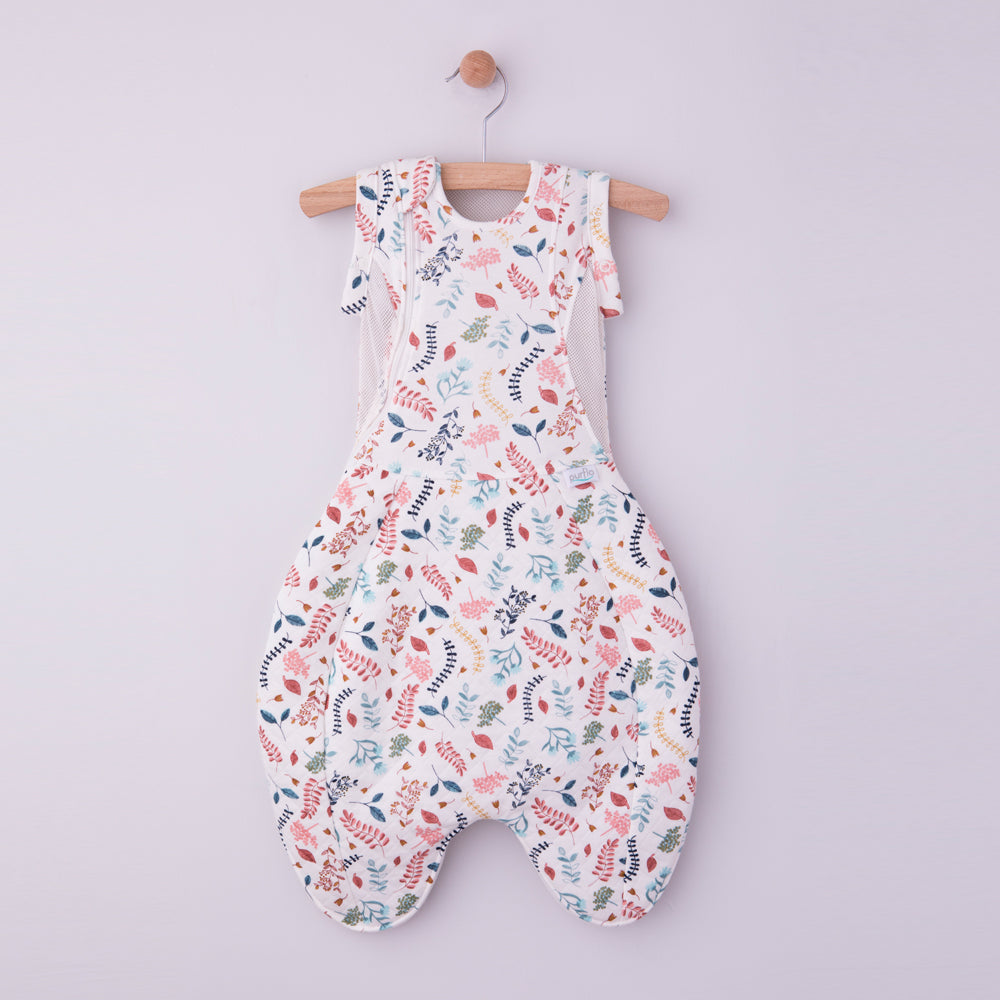2.5 tog Swaddle to Sleep Bag - All Seasons - Botanical