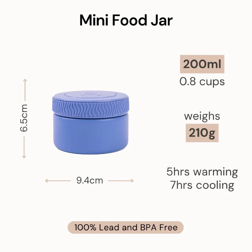 Insulated Food Jar - Mojito