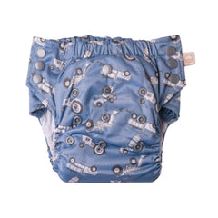 Straight Up Reusable Nappy Pants - Construction