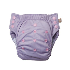 Straight Up Nappy Pants - Lilac