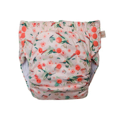 Straight Up Nappy Pants - Pink Hummingbird