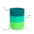 Large Fusion Bumper 3pk - Green Pack