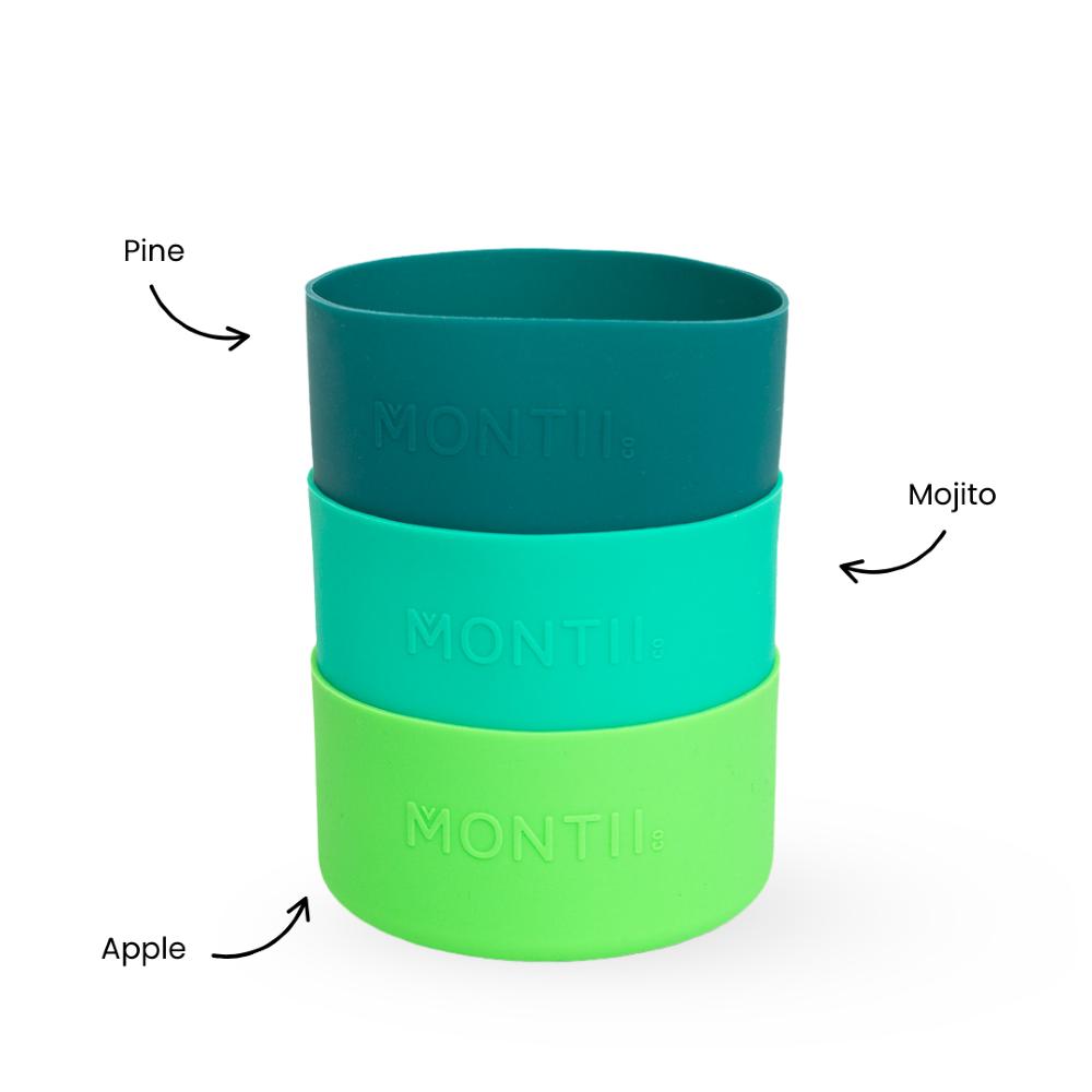 Large Fusion Bumper 3pk - Green Pack