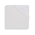 Fitted Cotton Sheet - White