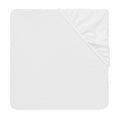 Fitted Terry Waterproof Sheet - White
