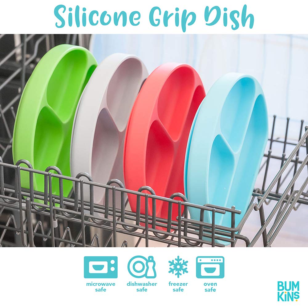 Silicone Grip Dish - Sand