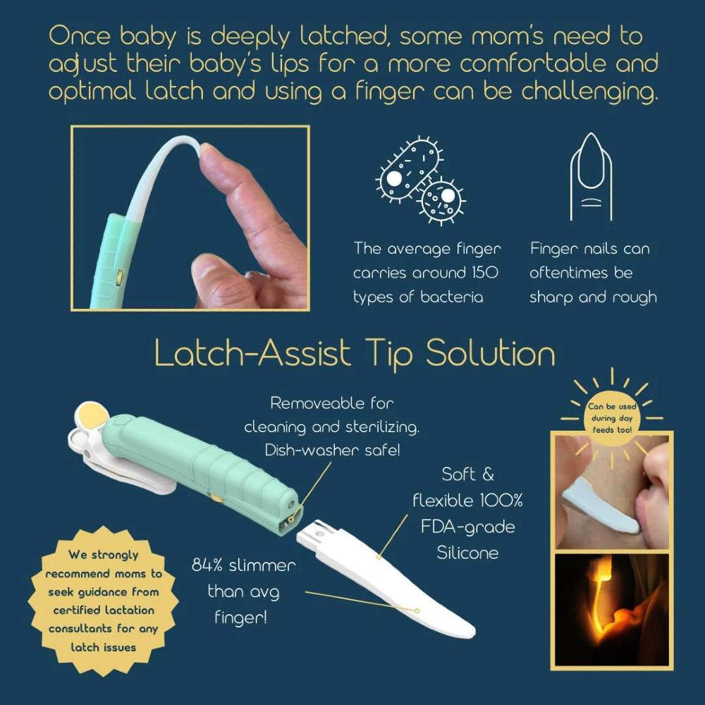 Sleep Friendly Wearable Nightlight