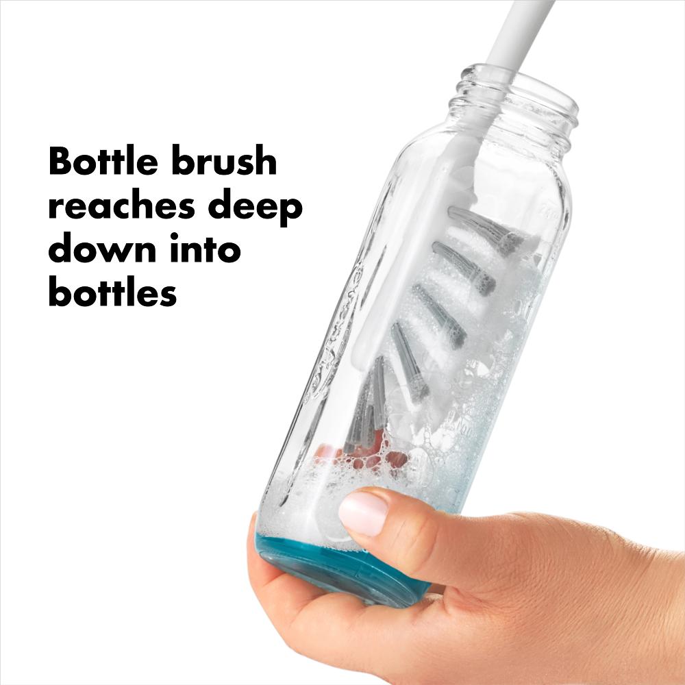 Water Bottle & Straw Cup Cleaning Set - Grey