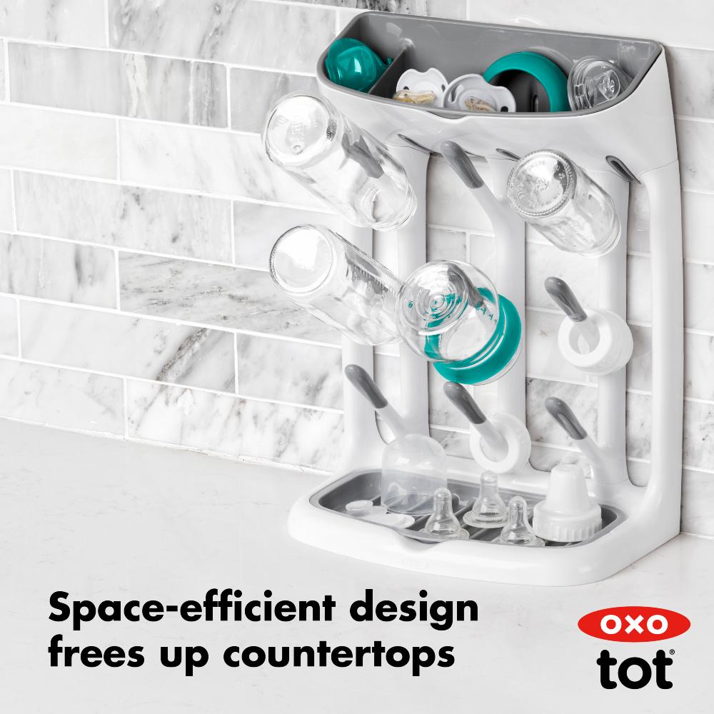 Space Saving Drying Rack - Grey