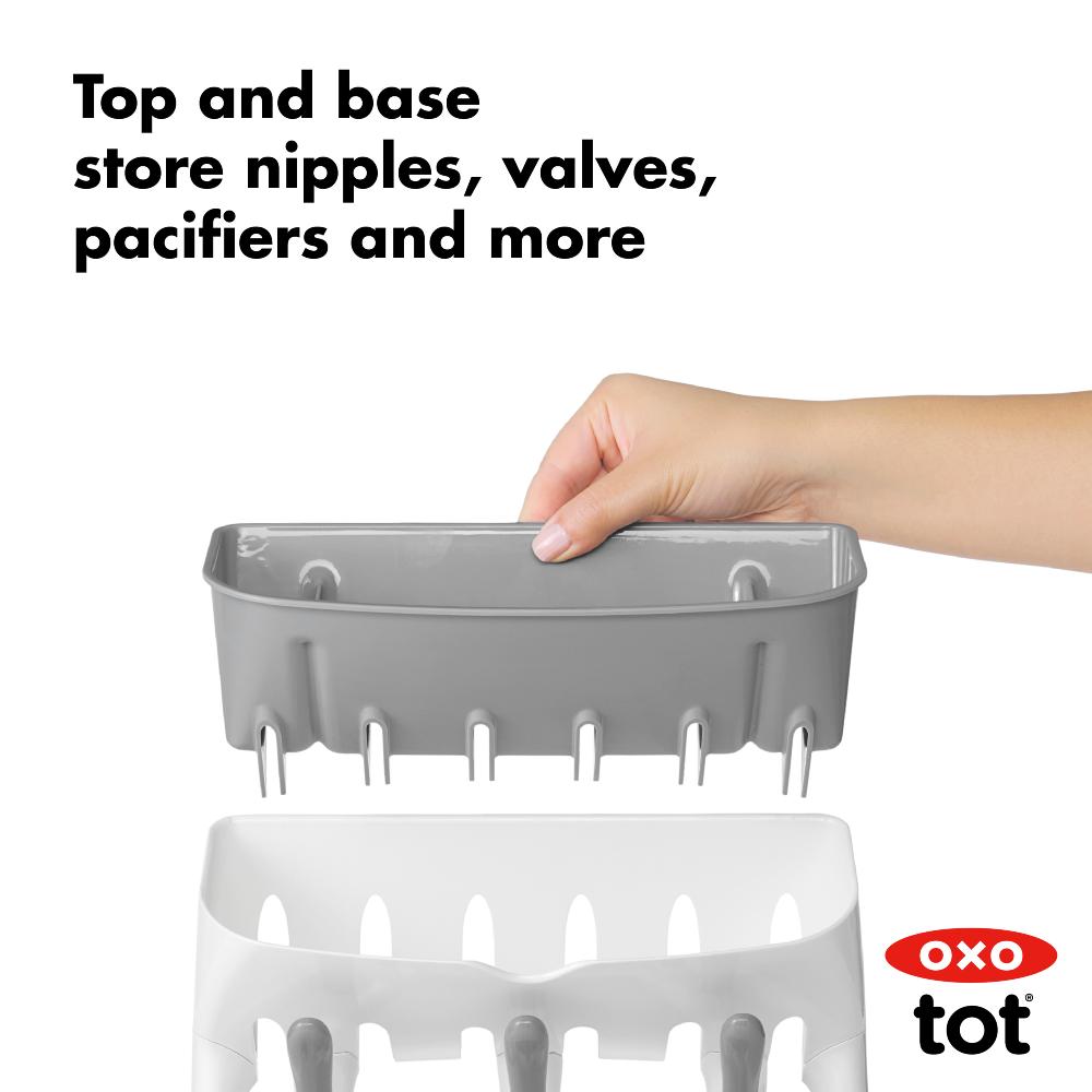 Space Saving Drying Rack - Grey