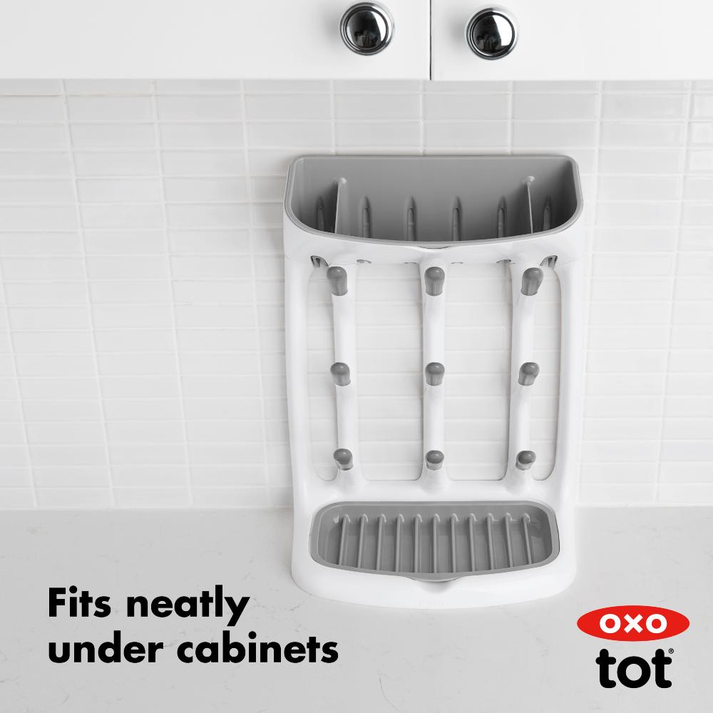 Space Saving Drying Rack - Grey