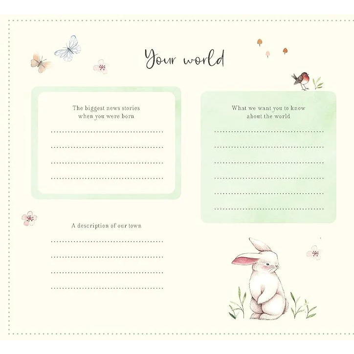 Baby's First Year Record Book - Nina Stajner