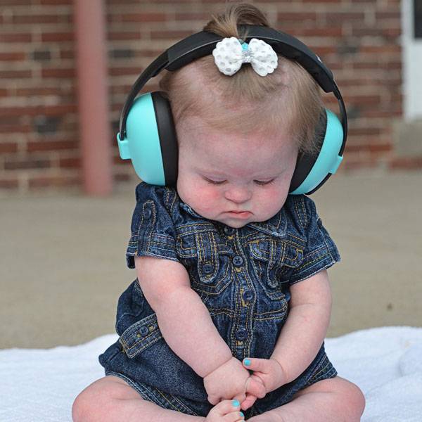 Earmuffs - Lagoon Aqua