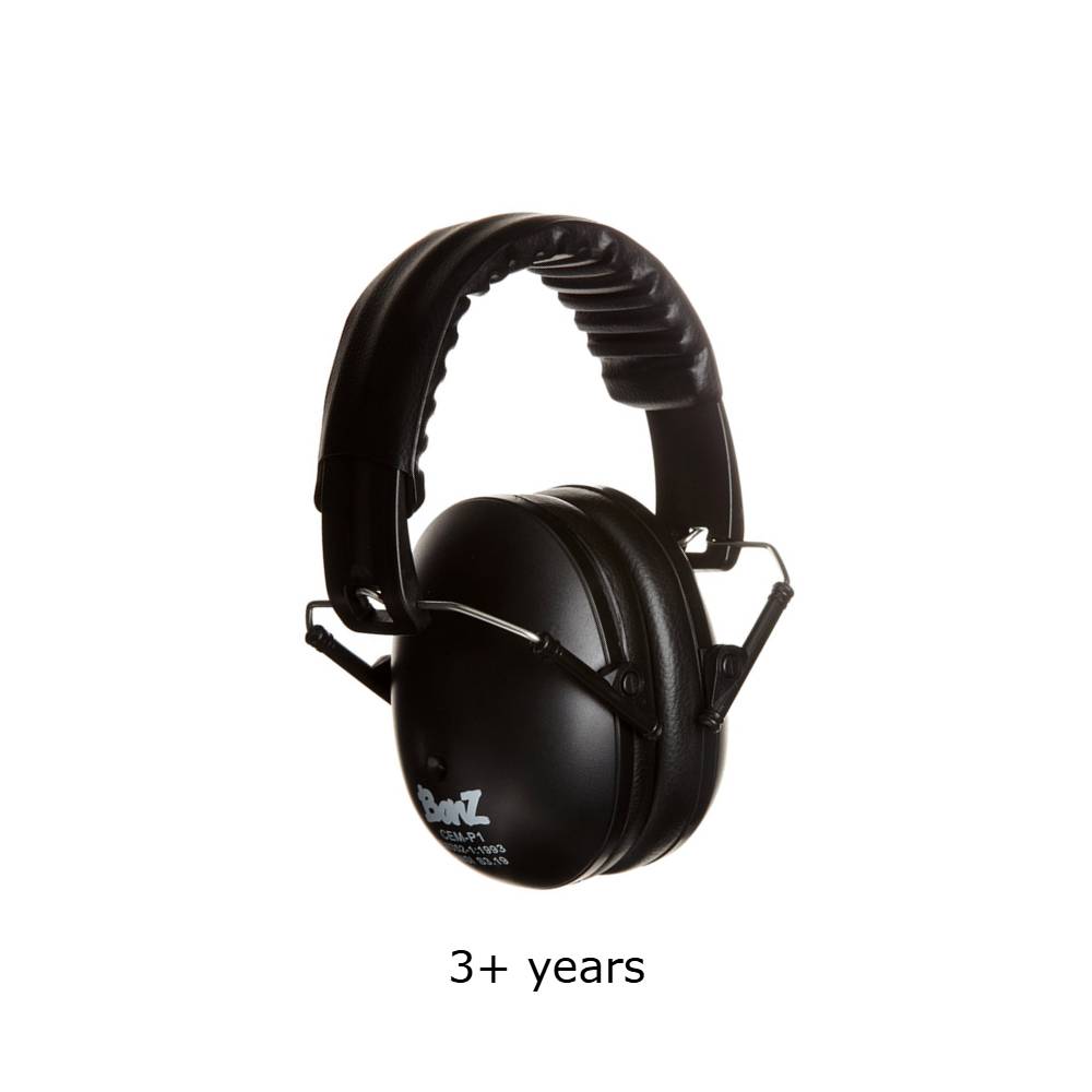 Earmuffs - Onyx Black