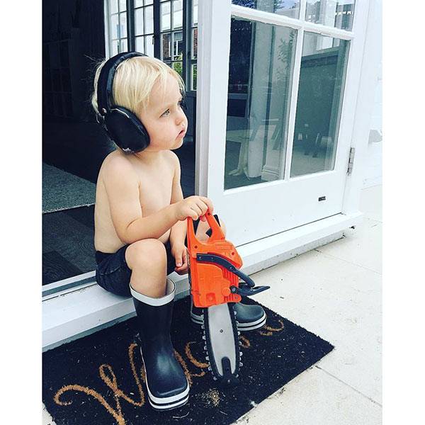 Earmuffs - Onyx Black