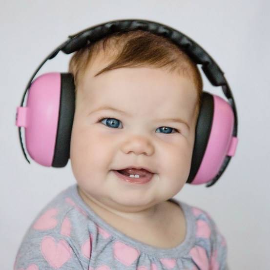 Earmuffs - Petal Pink