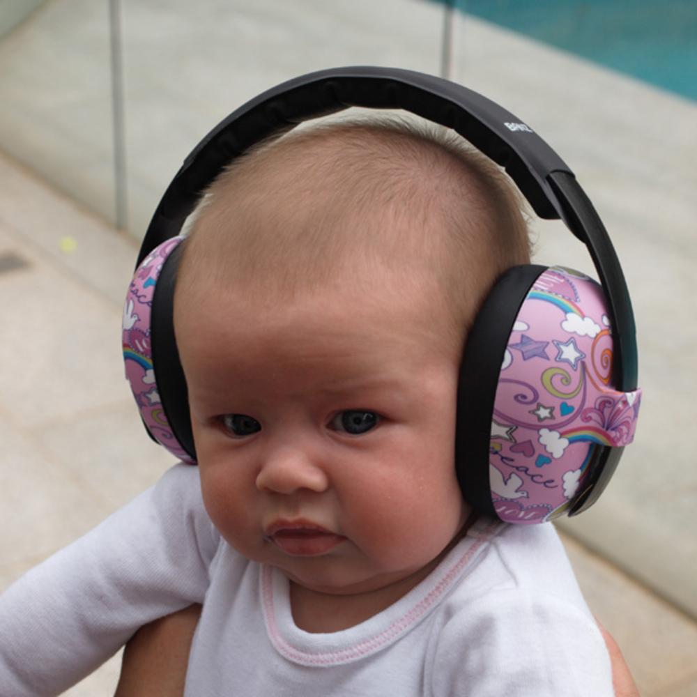 Mini Earmuffs Protection Set - Peace