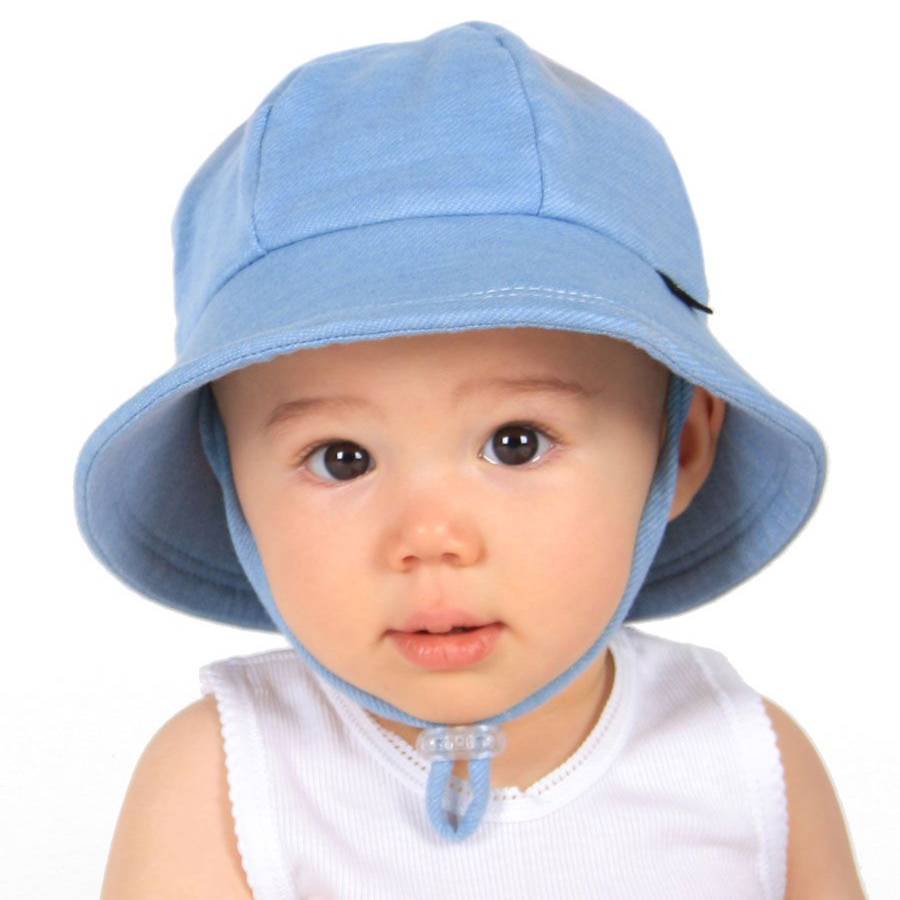 Toddler Bucket Sun Hat - Chambray