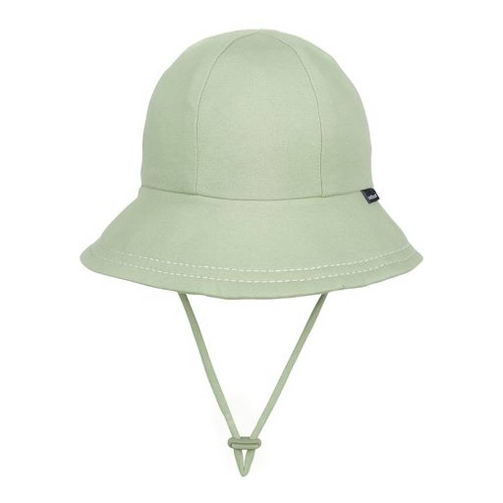 Toddler Bucket Sun Hat - Khaki on a white background