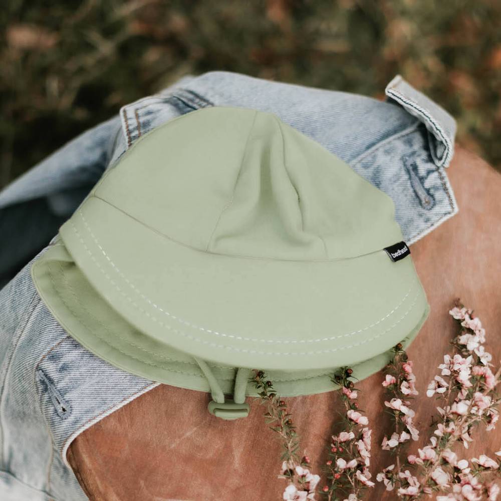 Legionnaire Flap Sun Hat - Khaki