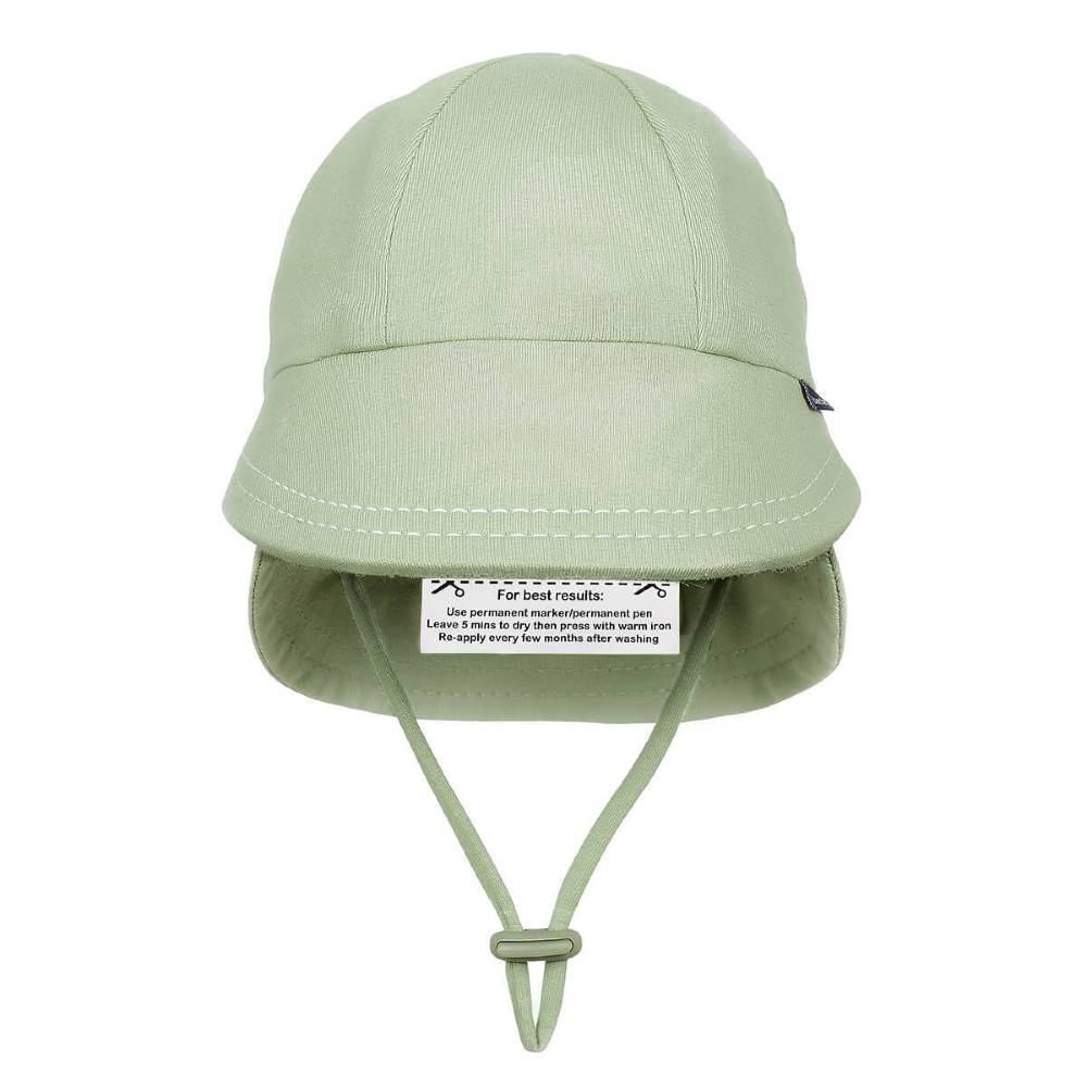 Legionnaire Flap Sun Hat - Khaki