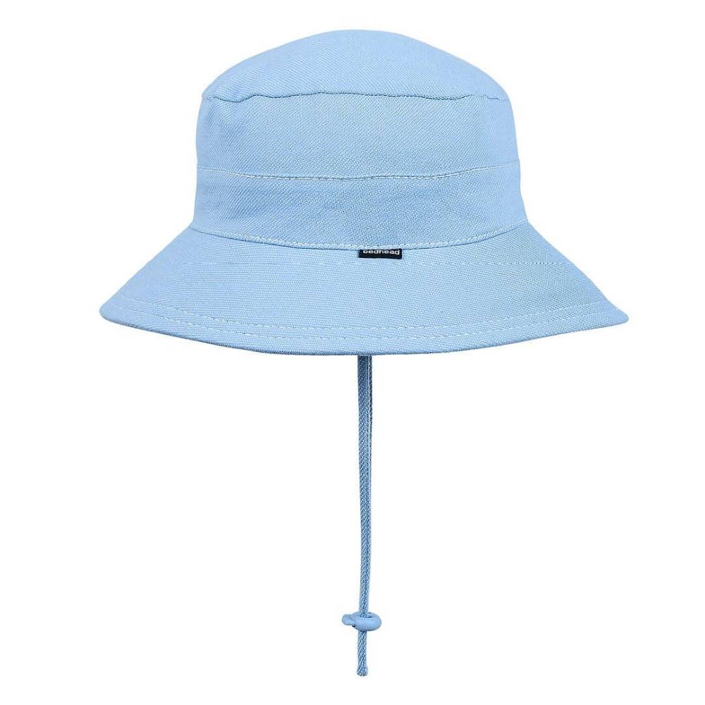 Classic Bucket Sun Hat - Chambray