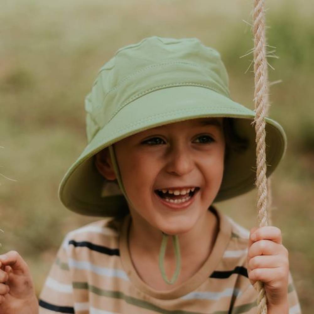 Classic Bucket Sun Hat - Khaki