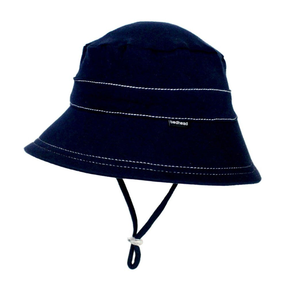 Classic Bucket Sun Hat - Navy