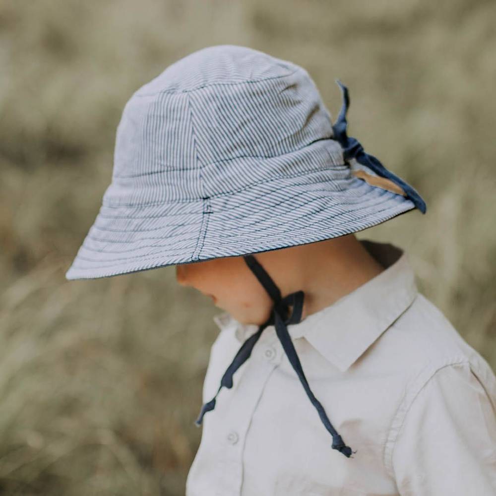 Explorer Classic Bucket Sun Hat - Charlie/Indigo