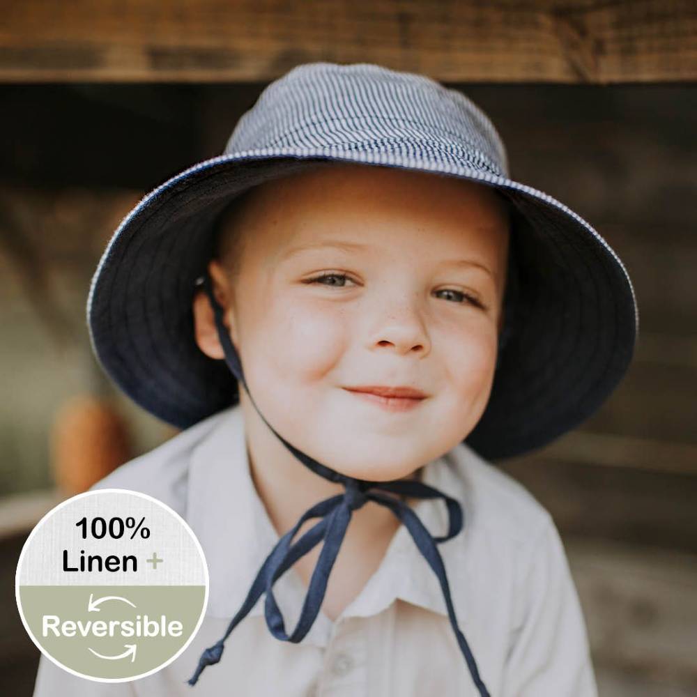 Explorer Classic Bucket Sun Hat - Charlie/Indigo