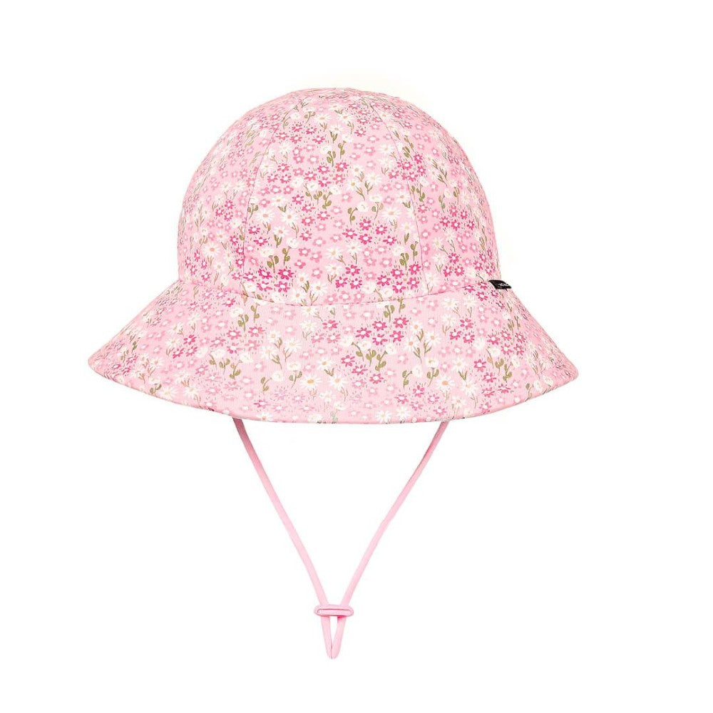 Ponytail Bucket Sun Hat - Bridgette on a white background