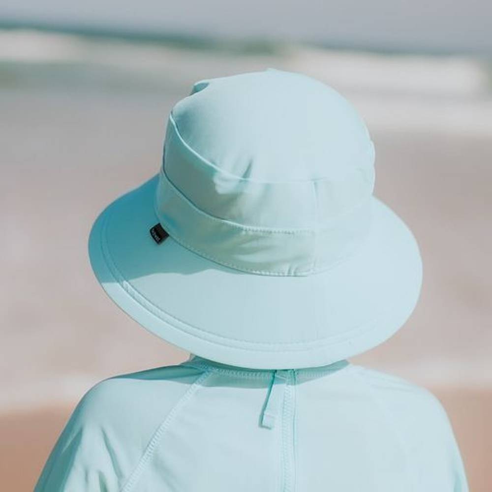 Swim Bucket Sun Hat - Aqua