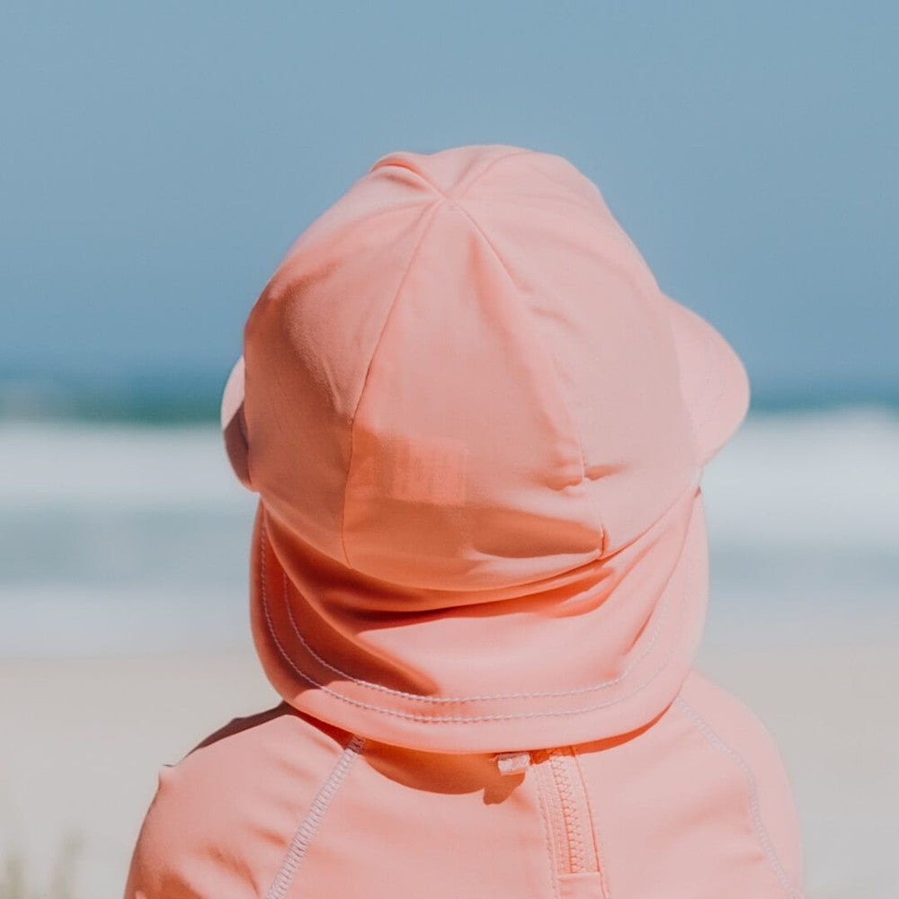 Swim Legionnaire Sun Hat - Peach