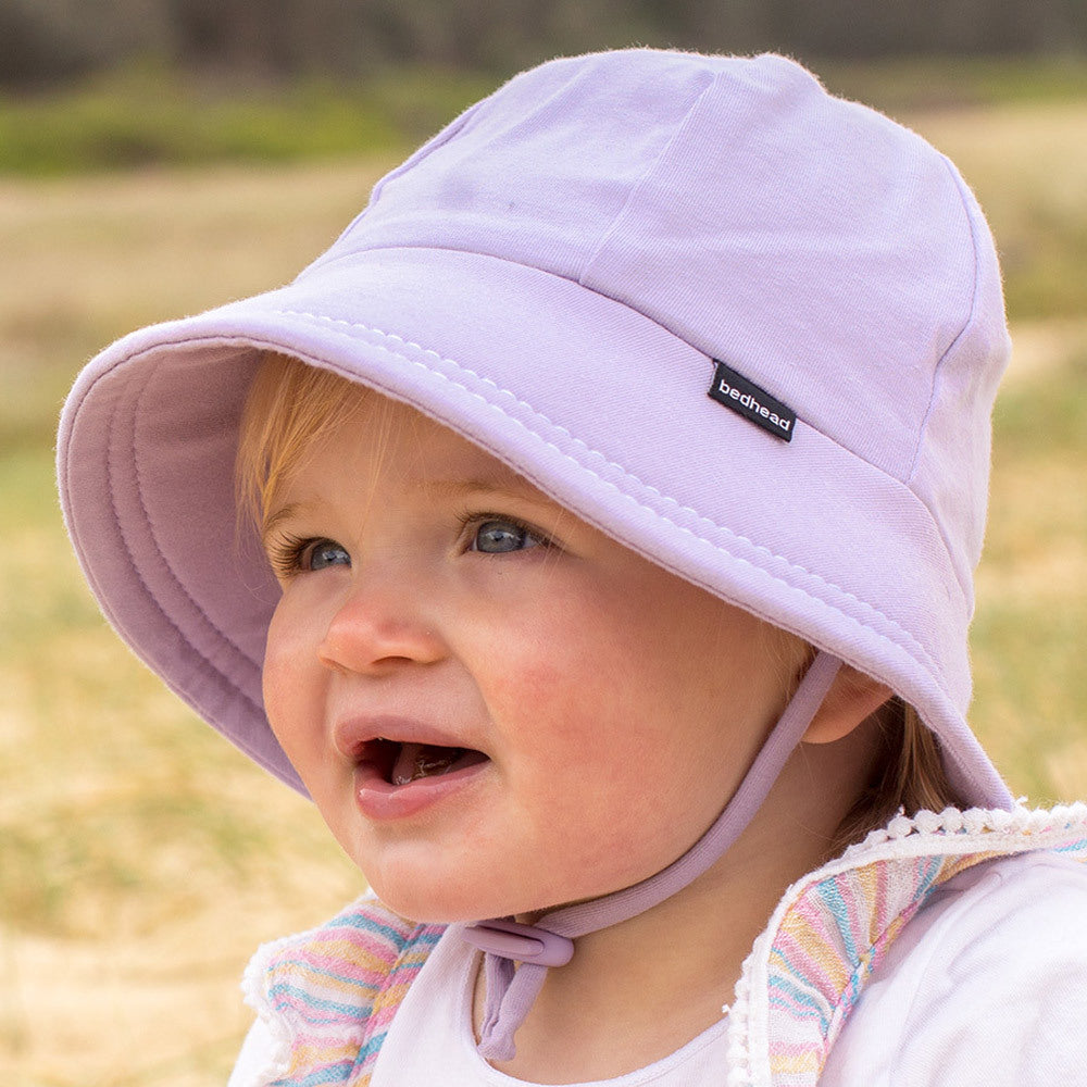 Toddler Bucket Sun Hat - Lilac