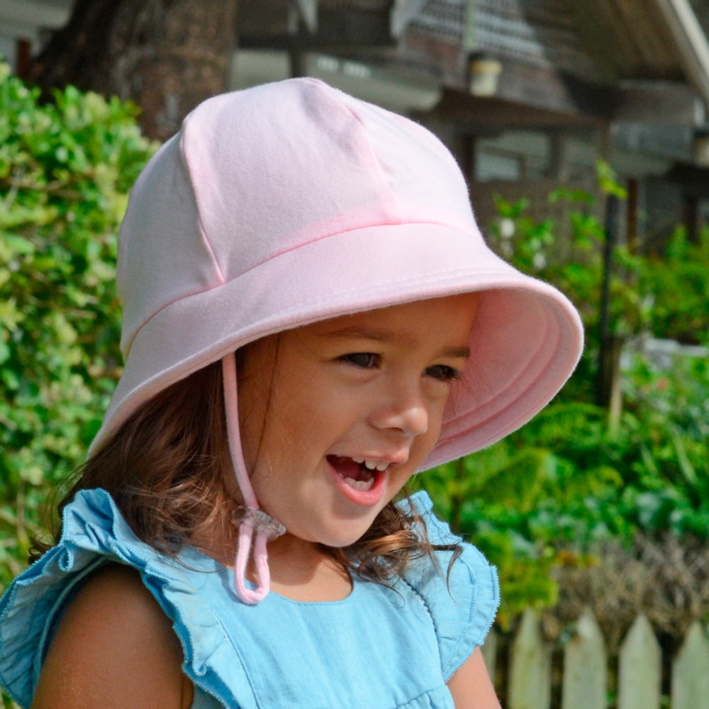 Toddler Bucket Sun Hat - Blush