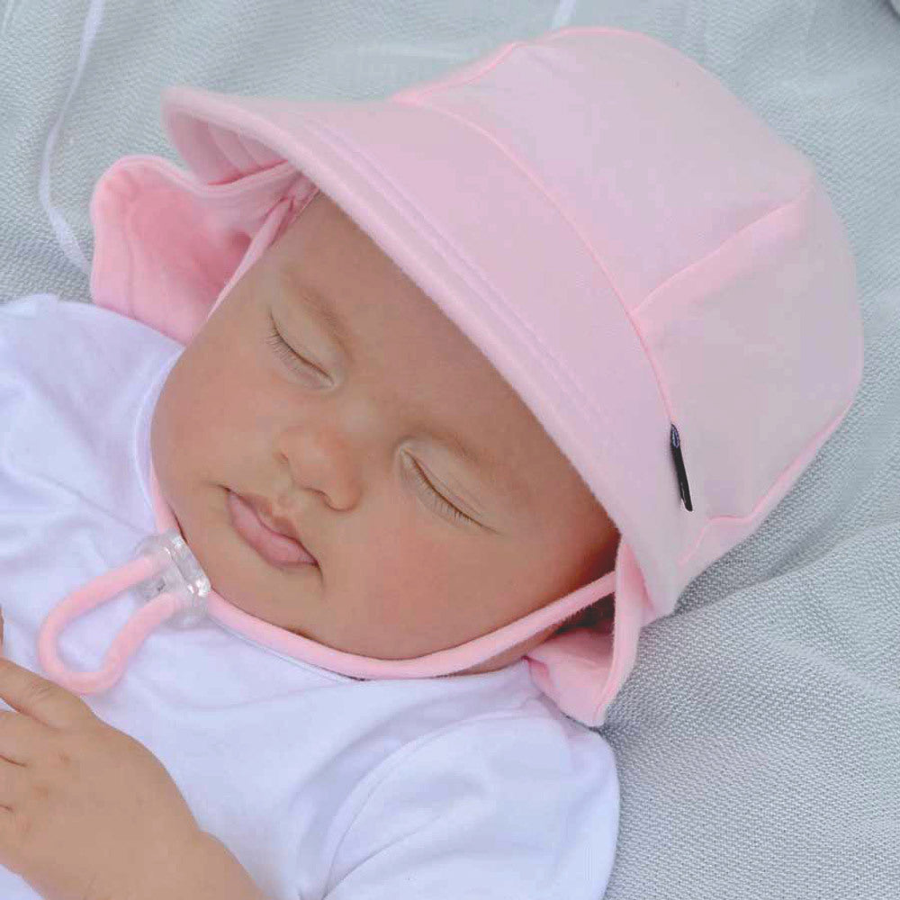 Legionnaire Flap Sun Hat - Blush