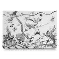 Reusable Colouring Mat - Deep Sea on white background