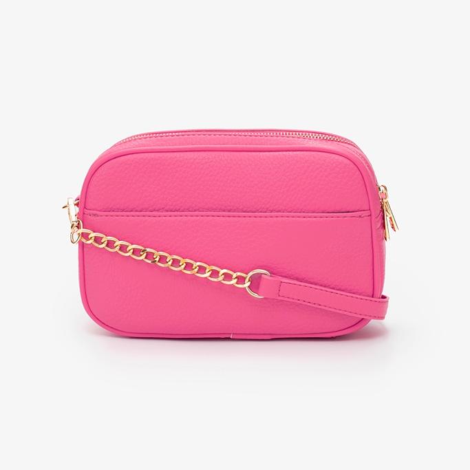 Maxi Crossbody Bag - French Pink