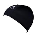 Junior Lycra Swim Cap - Black