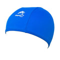 Junior Lycra Swim Cap - Royal
