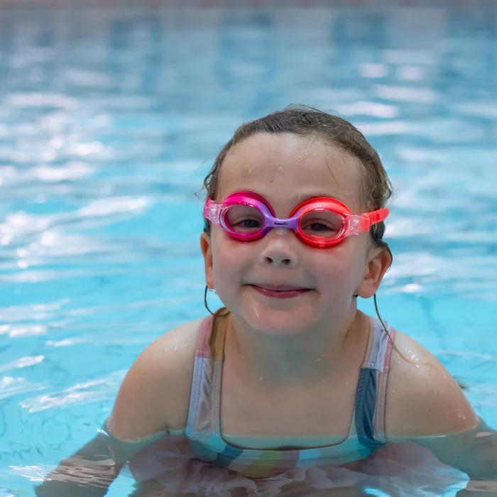 Rainbow Childrens Goggles - Royal/Green/Sky