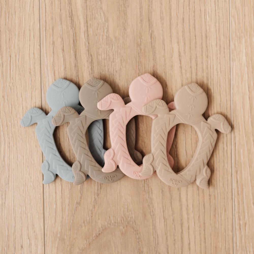 Pacific Island Turtle Teether - Posey