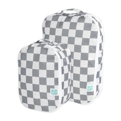 Packing Cube 2pk - Charcoal Check