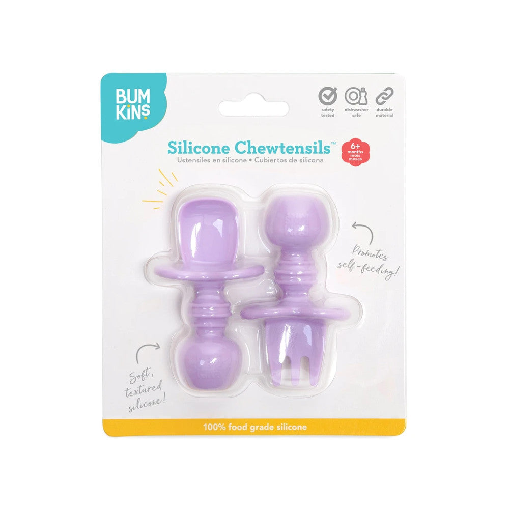 Silicone Chewtensils - Lavender