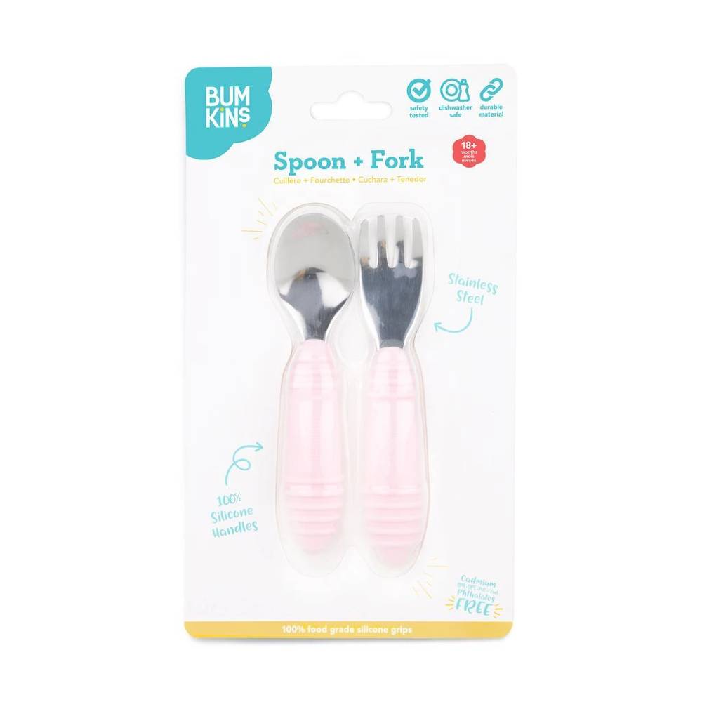 Spoon and Fork - Lavender