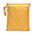 Bumkins wet bag with a sunshine design on a white background